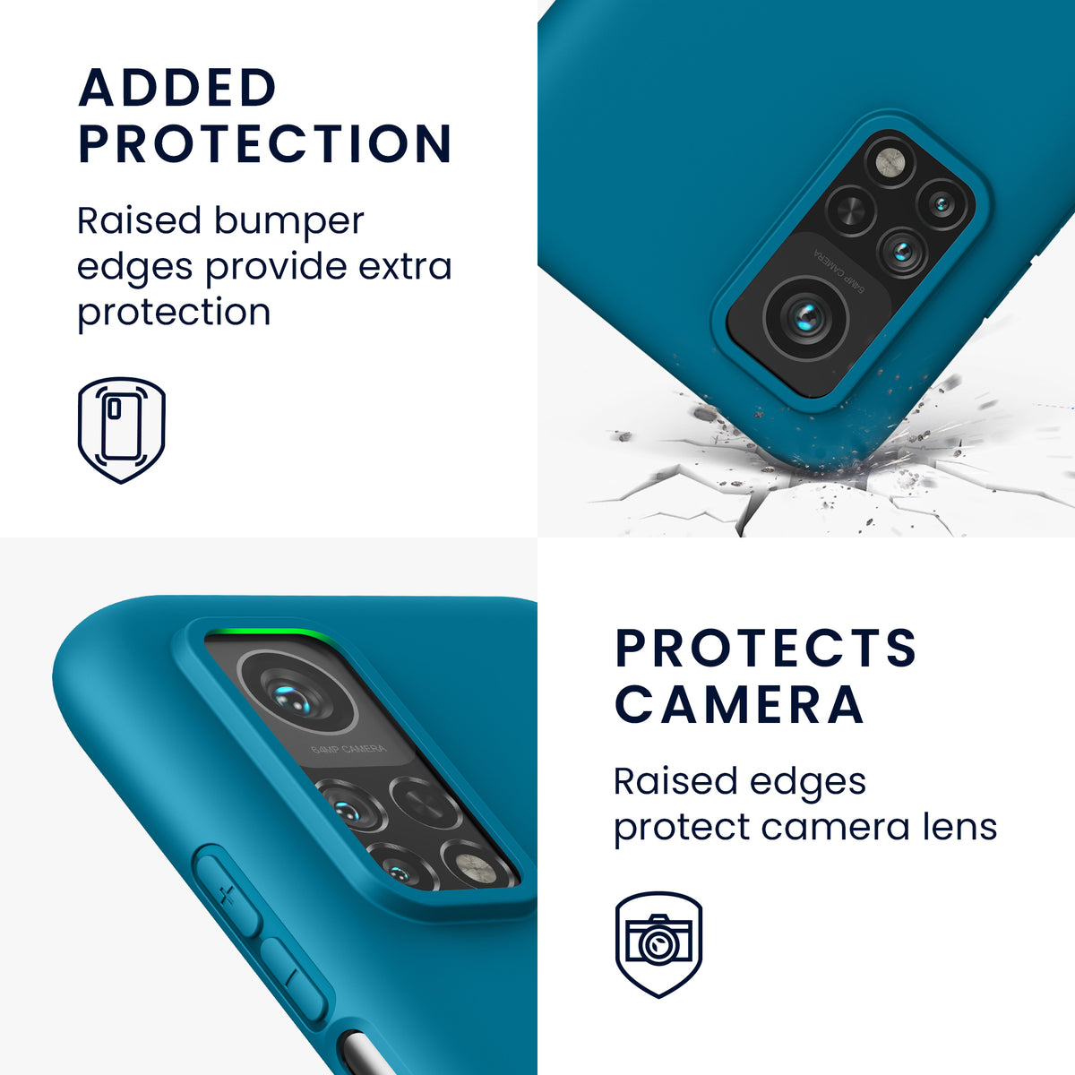 Xiaomi Mi 10T / Mi 10T Pro Case Matt Silicone