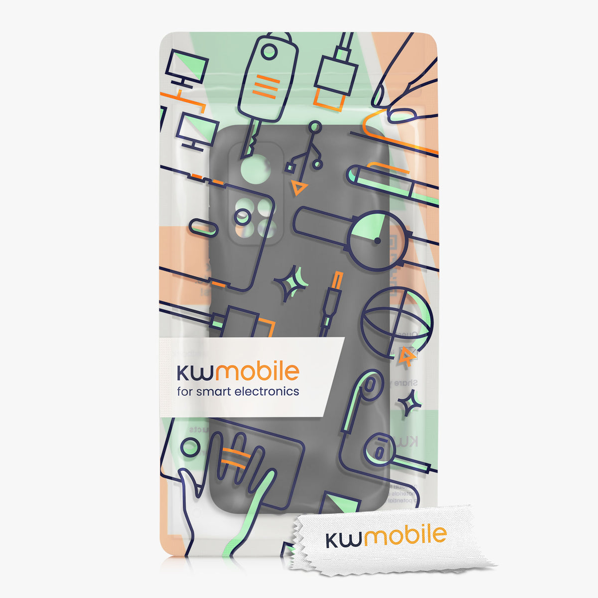 Xiaomi Mi 10T / Mi 10T Pro Case Matt Silicone