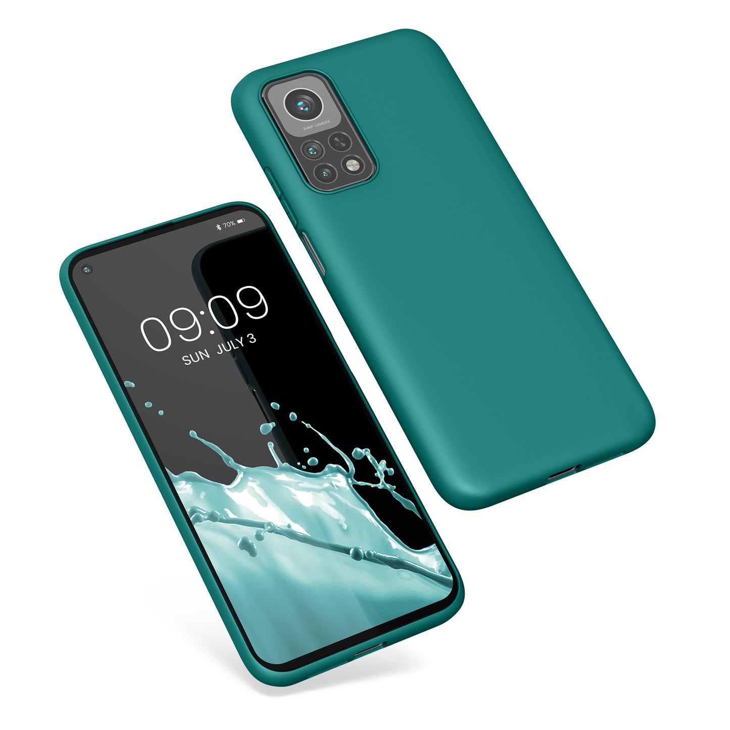 Xiaomi Mi 10T / Mi 10T Pro Case Matt Silicone