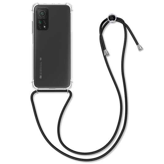 kwmobile Necklace Case Compatible with Xiaomi Mi 10T / Mi 10T Pro