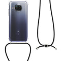 kwmobile Necklace Case Compatible with Xiaomi Mi 10T Lite Case Silicone Cover with Lanyard Mobile Phone Case