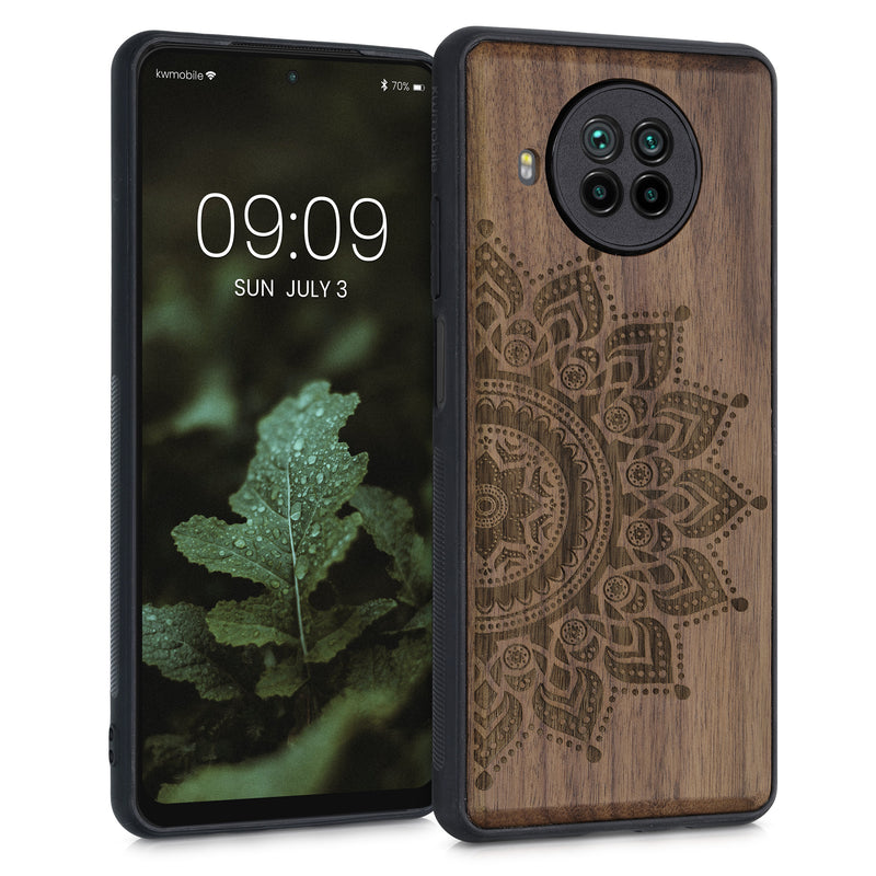 kwmobile Case Compatible with Xiaomi Mi 10T Lite Phone Cover TPU Phone Case Rising Sun