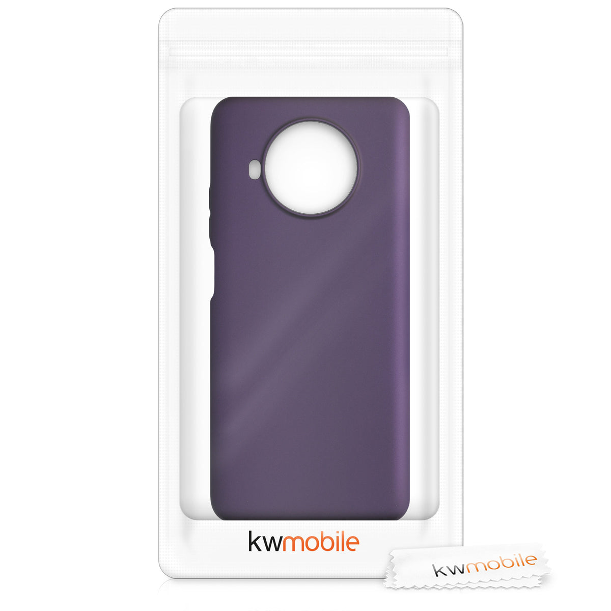 kwmobile Phone Case for Xiaomi Mi 10T Lite Case Silicone Case Protective Cover
