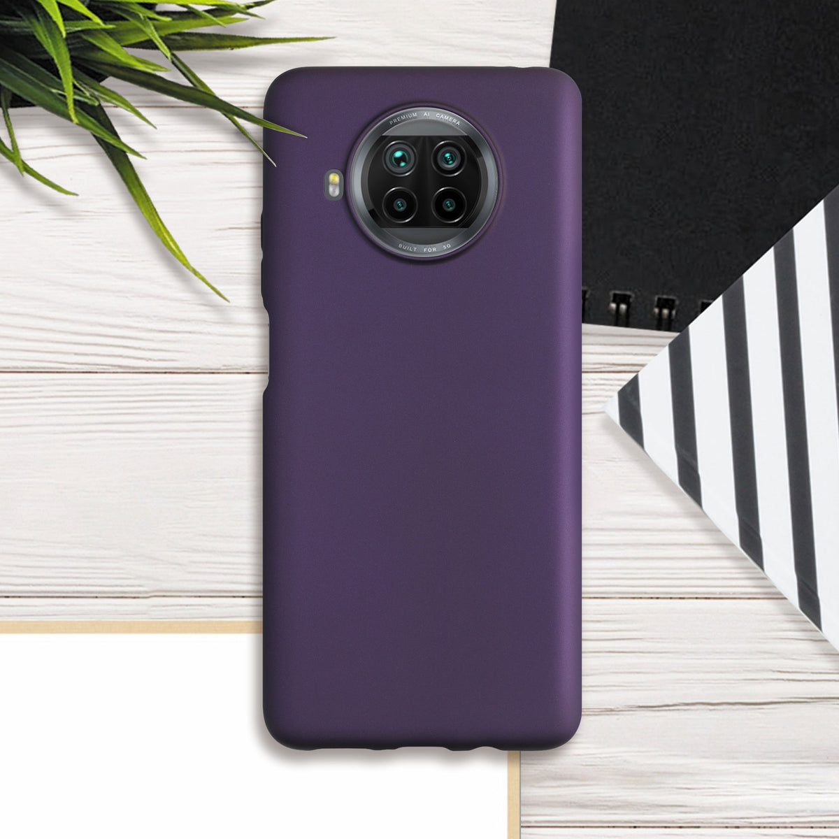 kwmobile Phone Case for Xiaomi Mi 10T Lite Case Silicone Case Protective Cover