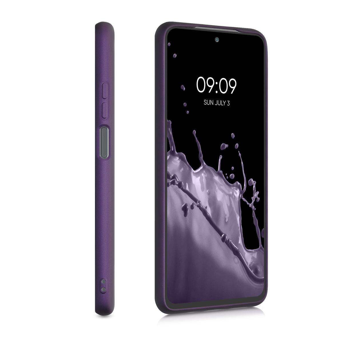 kwmobile Phone Case for Xiaomi Mi 10T Lite Case Silicone Case Protective Cover