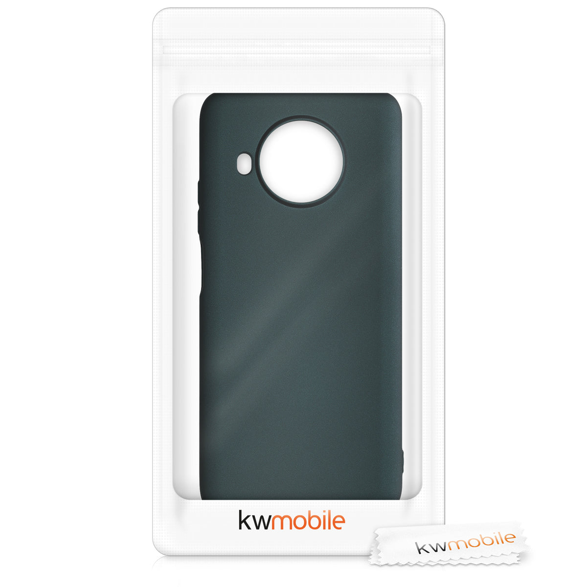 kwmobile Phone Case for Xiaomi Mi 10T Lite Case Silicone Case Protective Cover
