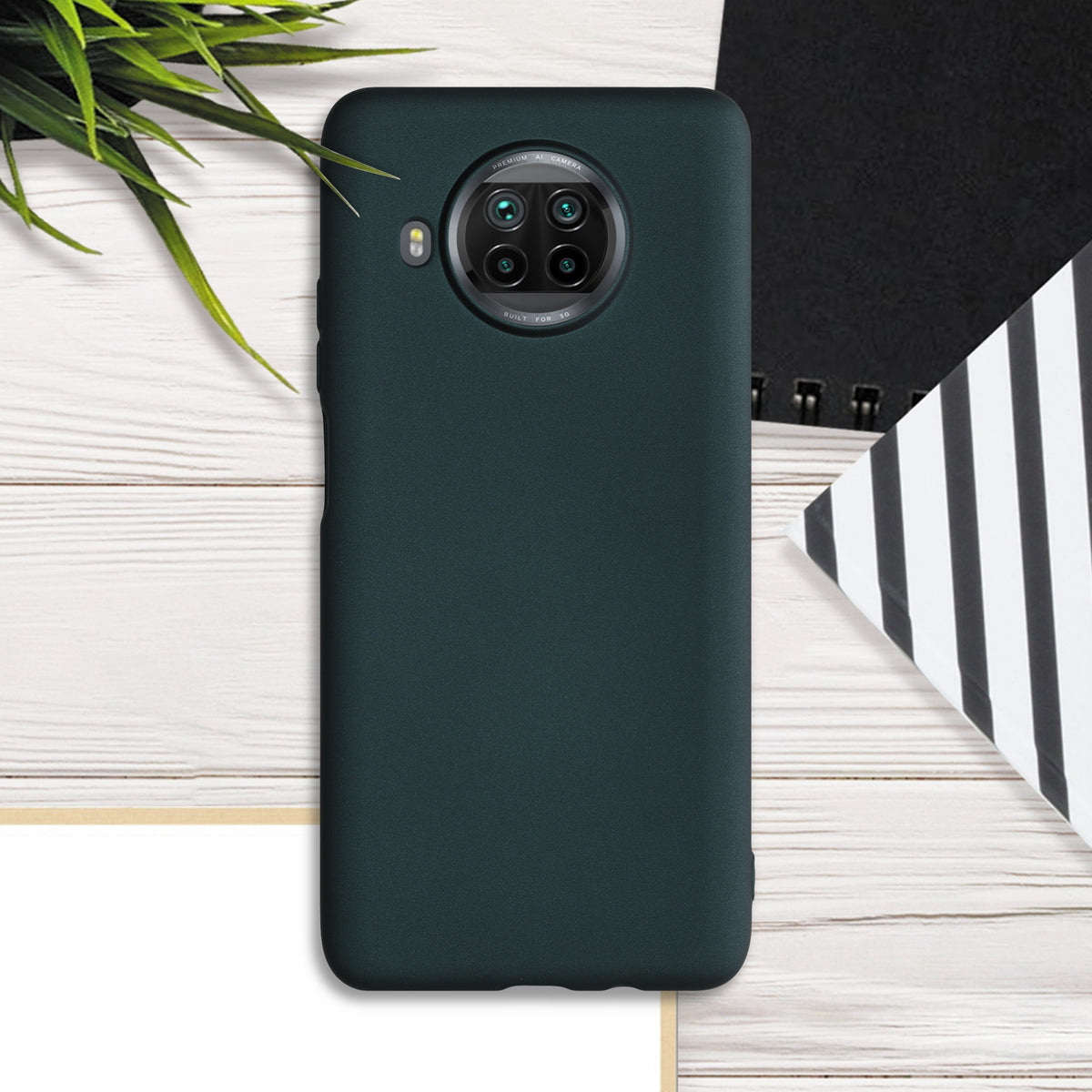 kwmobile Phone Case for Xiaomi Mi 10T Lite Case Silicone Case Protective Cover