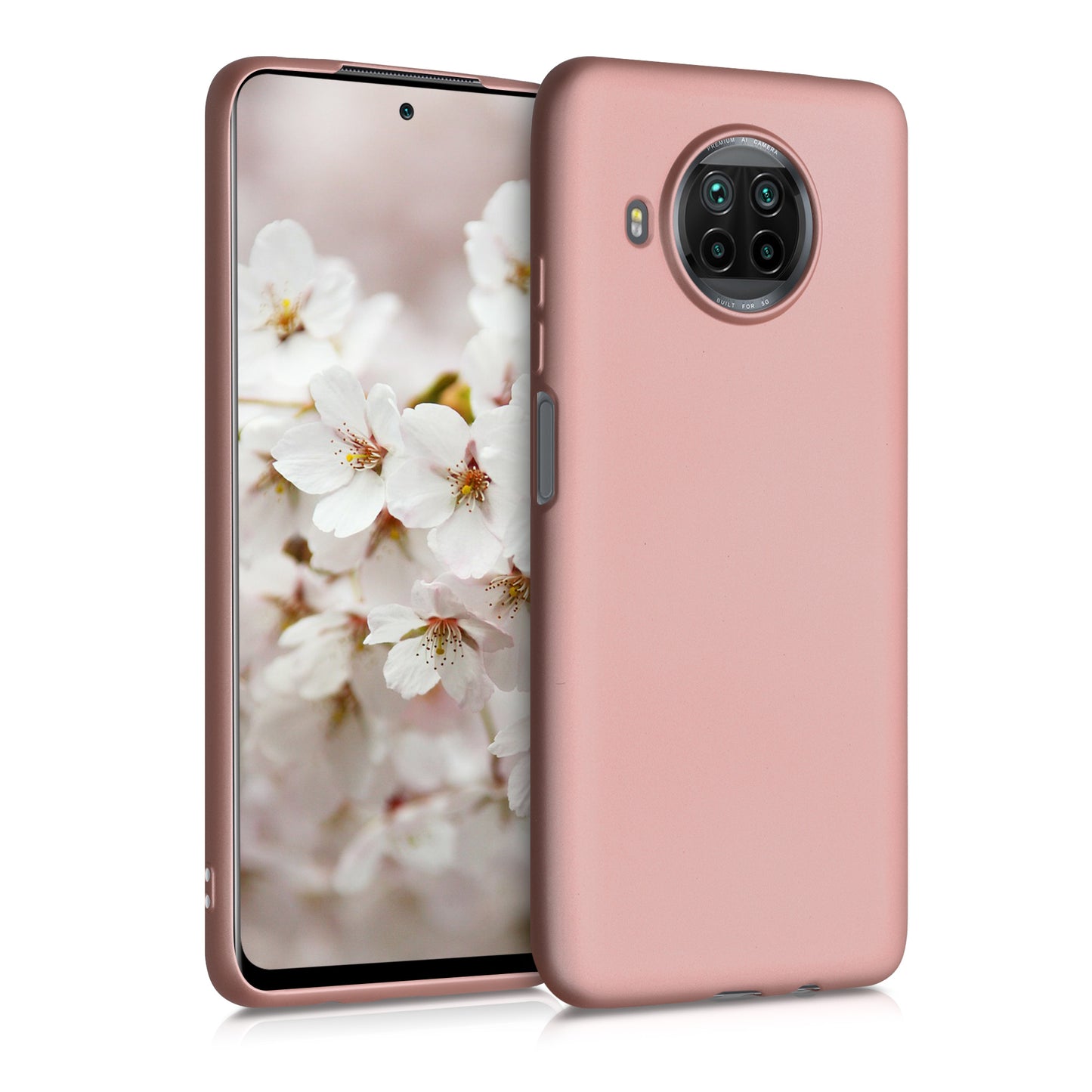 kwmobile Phone Case for Xiaomi Mi 10T Lite Case Silicone Case Protective Cover