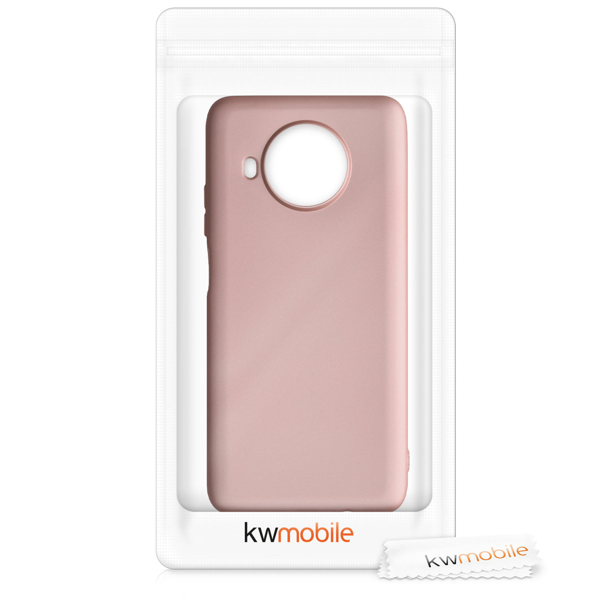 kwmobile Phone Case for Xiaomi Mi 10T Lite Case Silicone Case Protective Cover