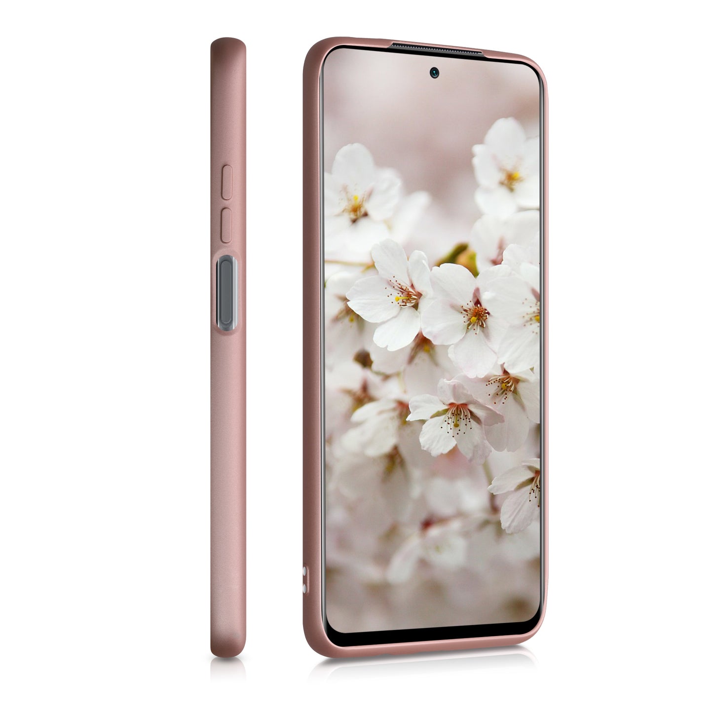 kwmobile Phone Case for Xiaomi Mi 10T Lite Case Silicone Case Protective Cover