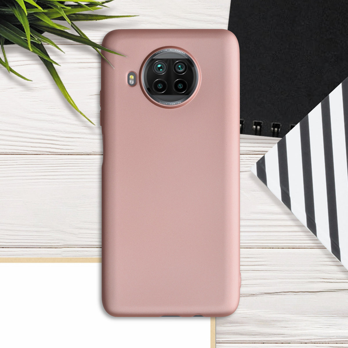 kwmobile Phone Case for Xiaomi Mi 10T Lite Case Silicone Case Protective Cover