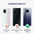 kwmobile Phone Case for Xiaomi Mi 10T Lite Case Silicone Case Protective Cover