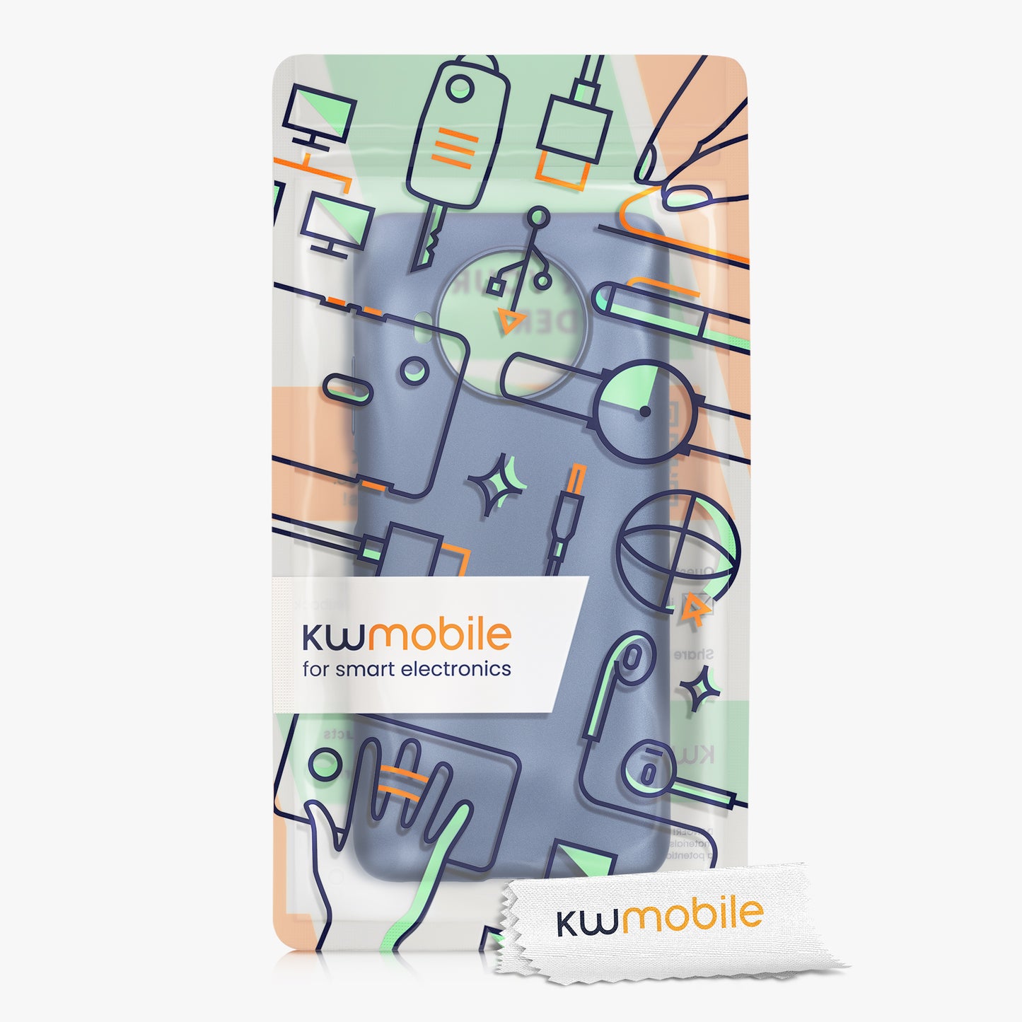 kwmobile Phone Case for Xiaomi Mi 10T Lite Case Silicone Case Protective Cover
