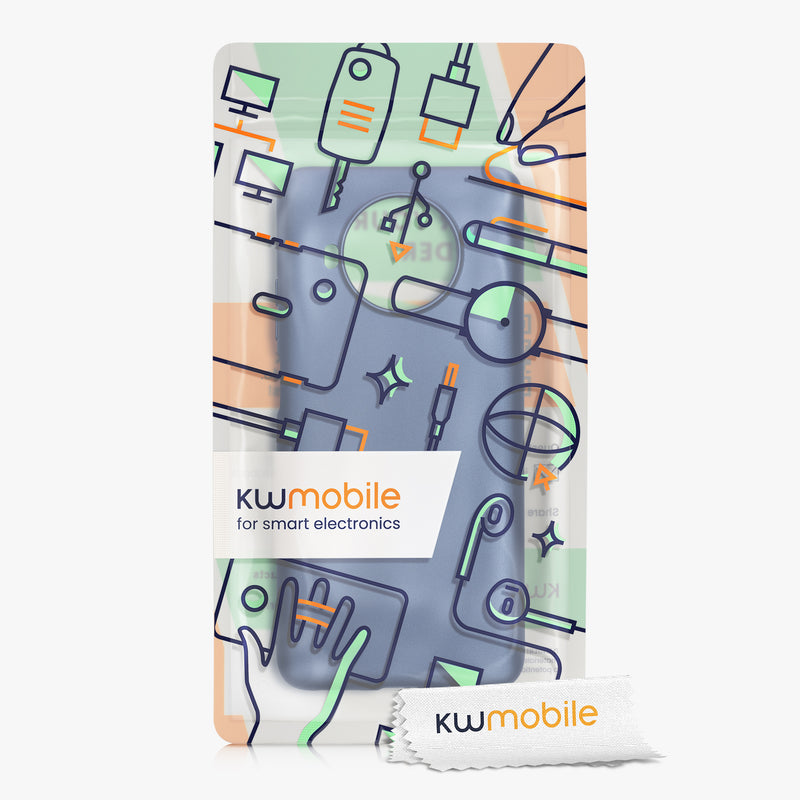 kwmobile Phone Case for Xiaomi Mi 10T Lite Case Silicone Case Protective Cover