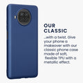 kwmobile Phone Case for Xiaomi Mi 10T Lite Case Silicone Case Protective Cover