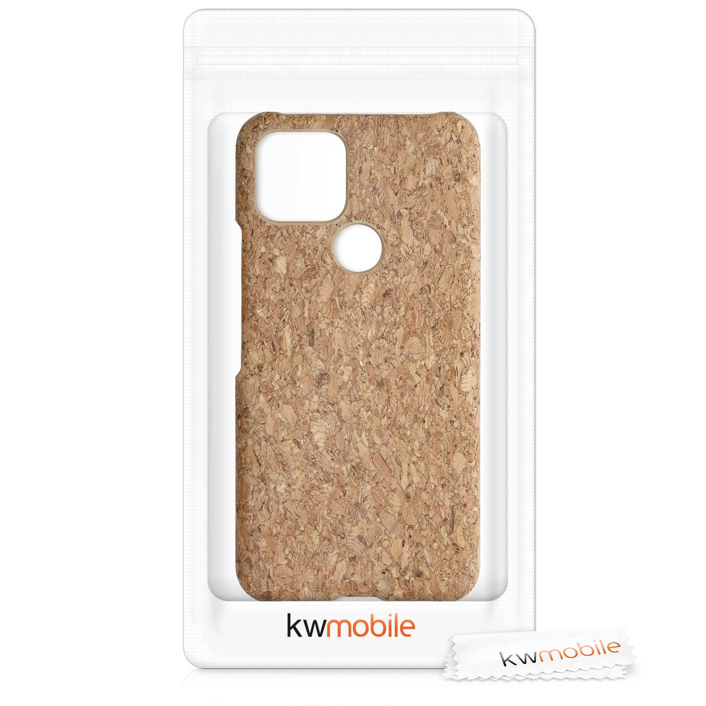 kwmobile Case Compatible with Google Pixel 5 - Phone Cover - Mobile Phone Case