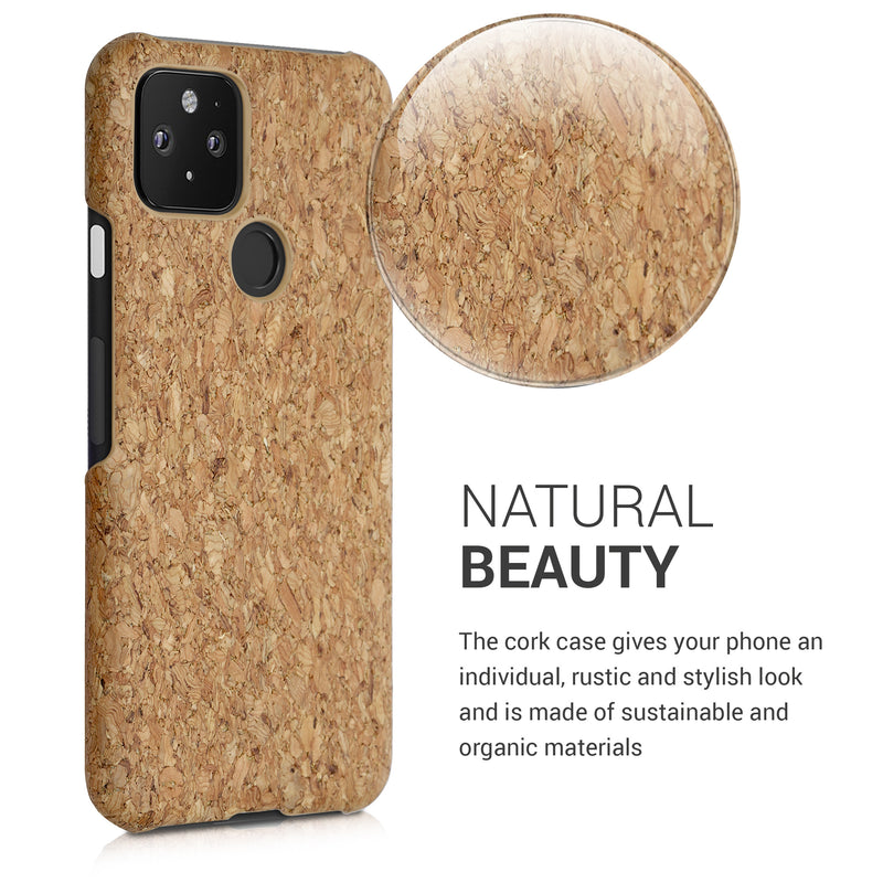 kwmobile Case Compatible with Google Pixel 5 - Phone Cover - Mobile Phone Case