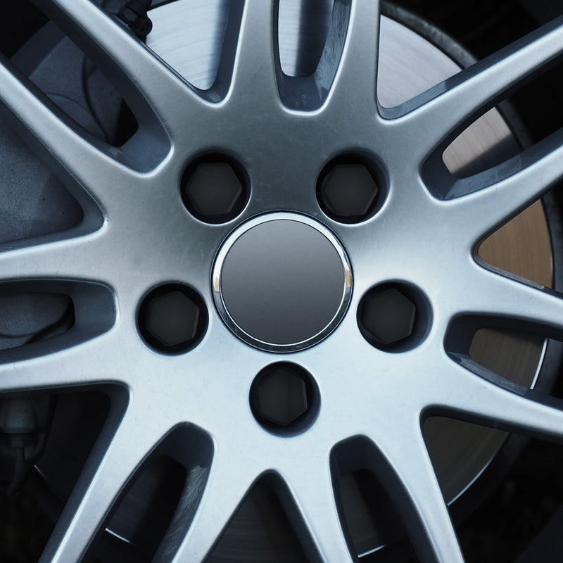 kwmobile 20x Abdeckung für 19 mm Radmuttern Auto Rad Schraube - Radschrauben Cover - Mutter Kappen - Sonstiges