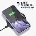 kwmobile Case Compatible with Google Pixel 5 - Rubberized Silicone Phone Case - Protective Cover for Wireless Charging - Case