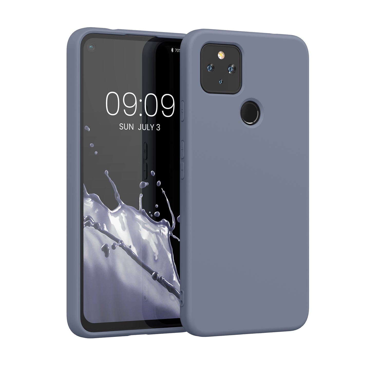 kwmobile Case Compatible with Google Pixel 4a 5G Protective Cover for Wireless Charging Case