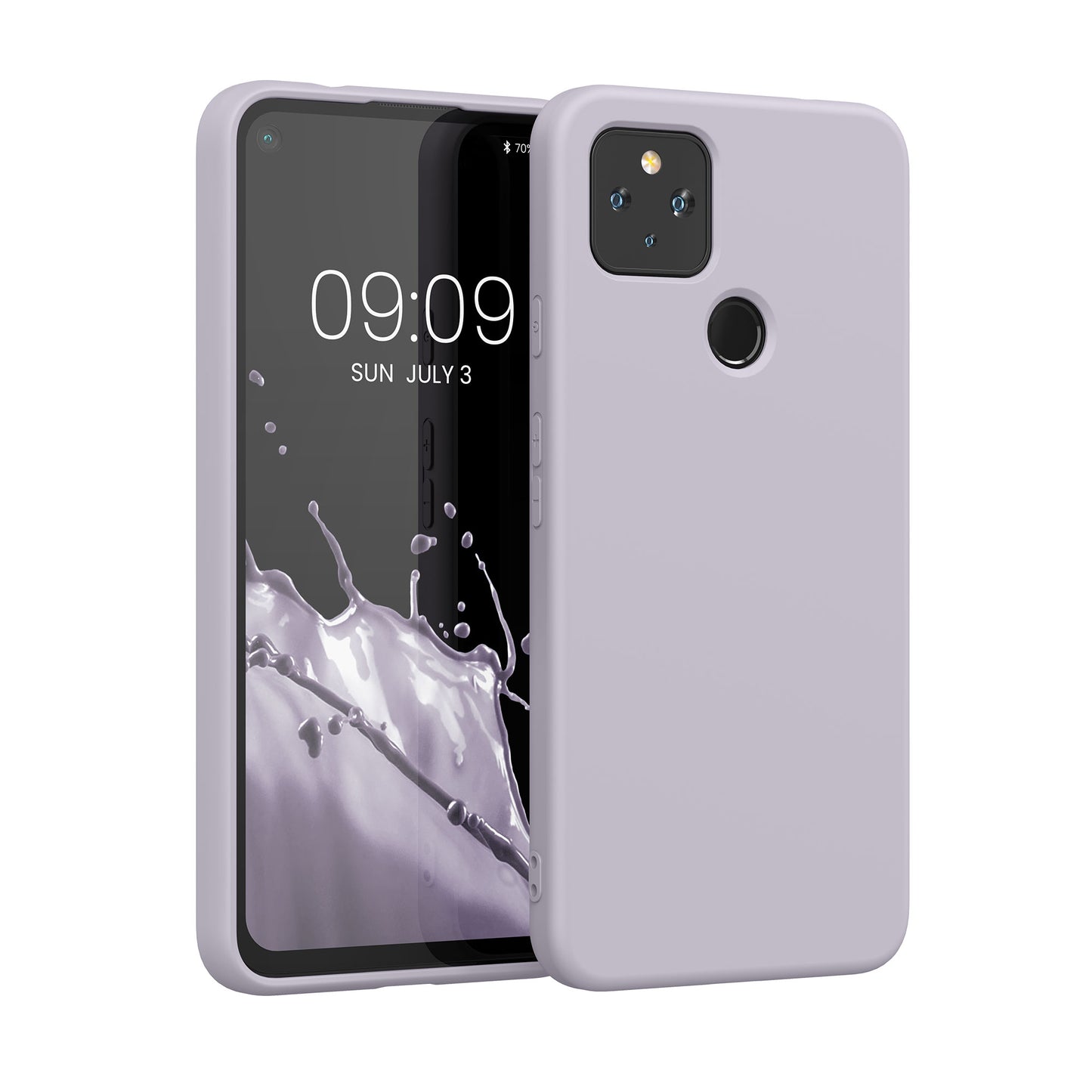 kwmobile Case Compatible with Google Pixel 4a 5G Protective Cover for Wireless Charging Case