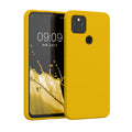 kwmobile Case Compatible with Google Pixel 4a 5G Protective Cover for Wireless Charging Case