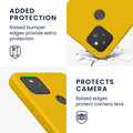 kwmobile Case Compatible with Google Pixel 4a 5G Protective Cover for Wireless Charging Case