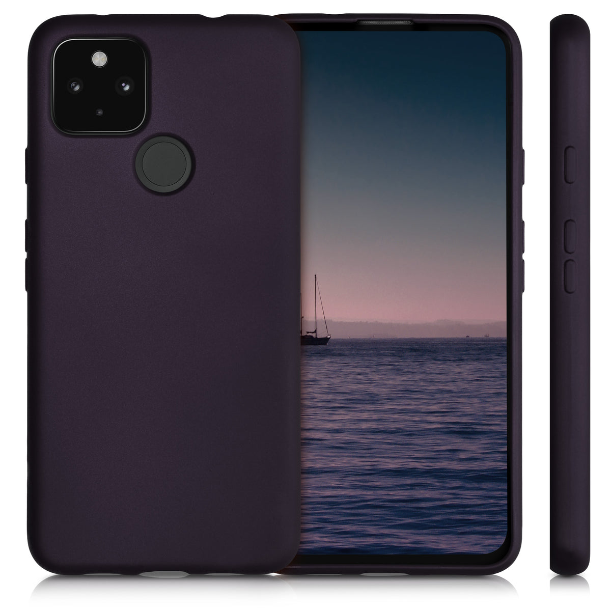 kwmobile Phone Case for Google Pixel 4a 5G Cover Protective Case
