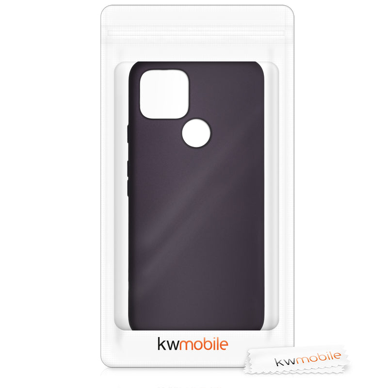 kwmobile Phone Case for Google Pixel 4a 5G Cover Protective Case