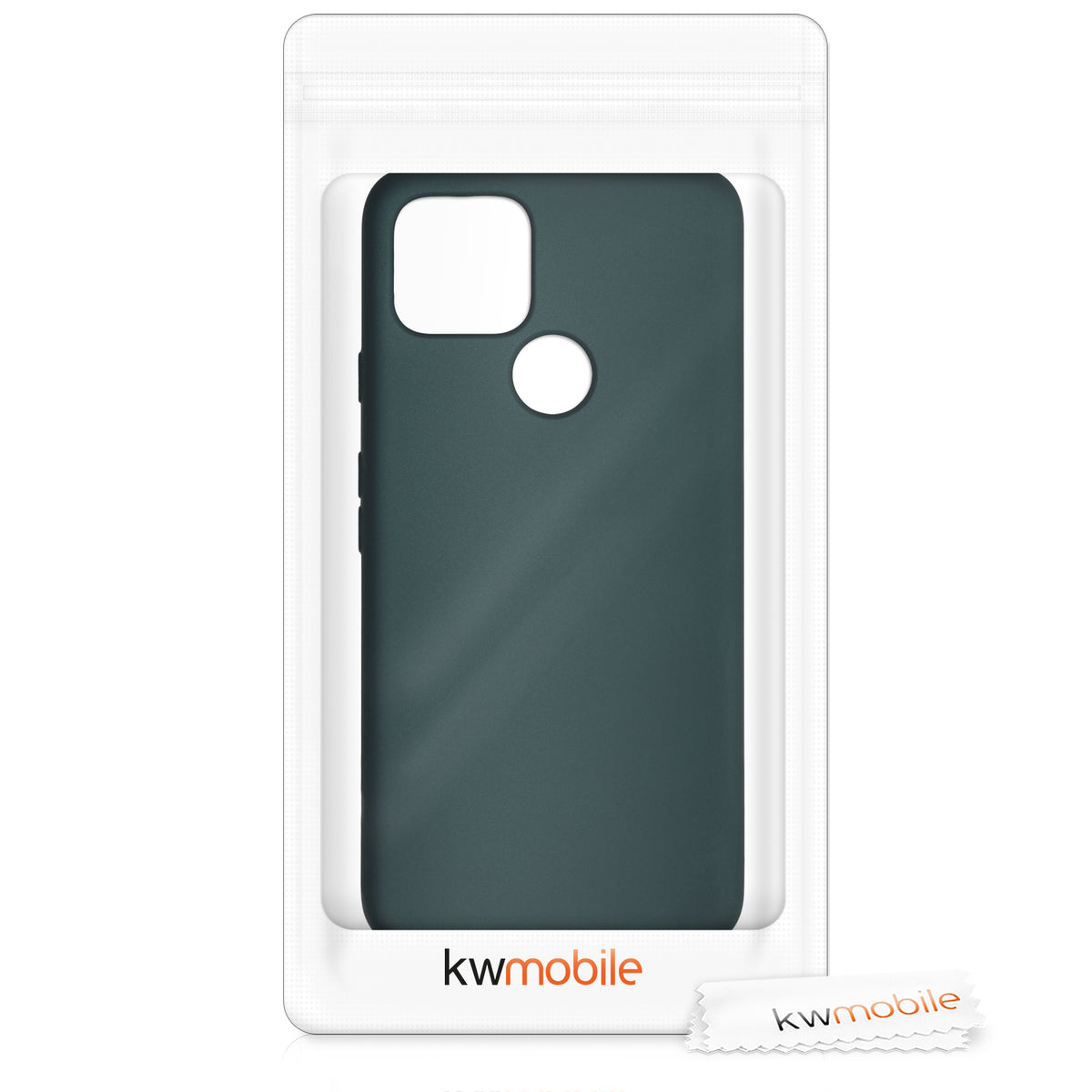 kwmobile Phone Case for Google Pixel 4a 5G Cover Protective Case
