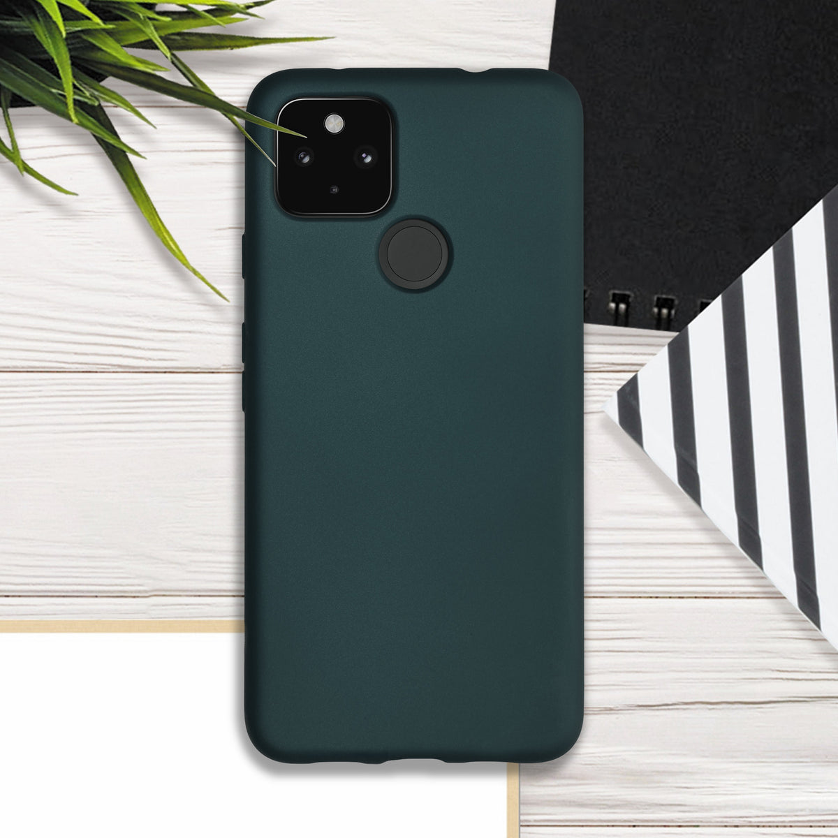kwmobile Phone Case for Google Pixel 4a 5G Cover Protective Case