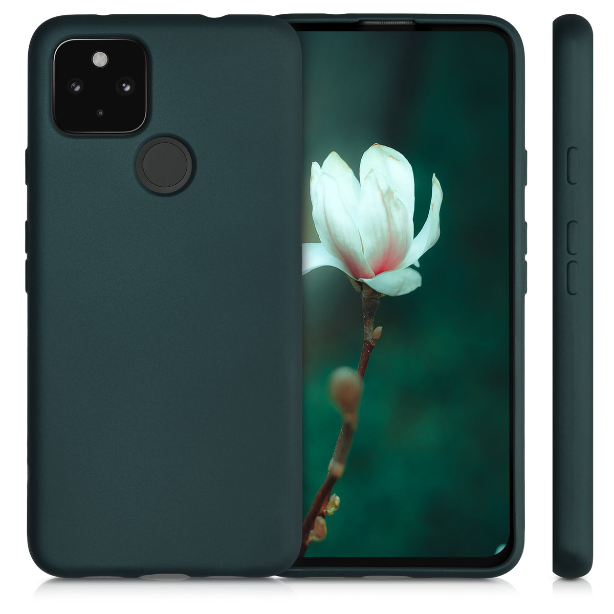 kwmobile Phone Case for Google Pixel 4a 5G Cover Protective Case