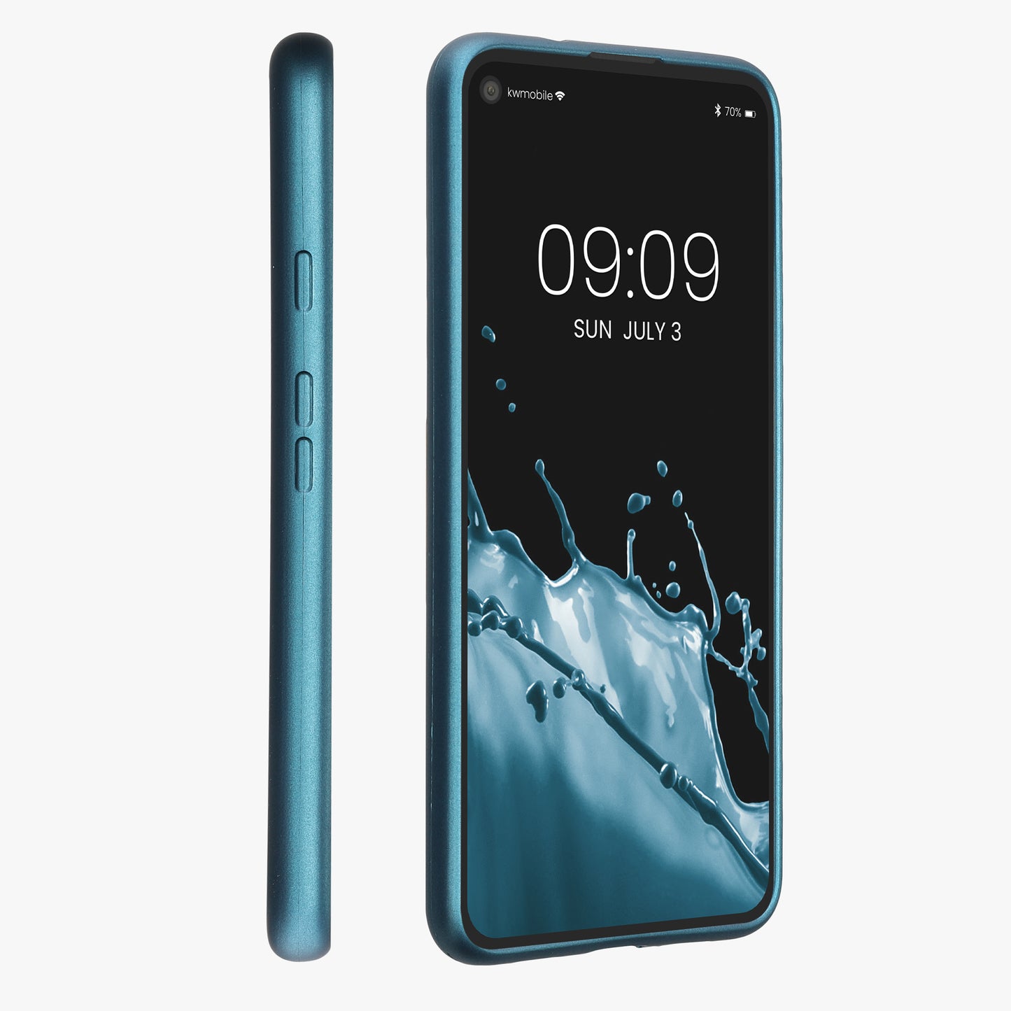 kwmobile Phone Case for Google Pixel 4a 5G Cover Protective Case