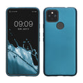 Metallic Caribbean Blue