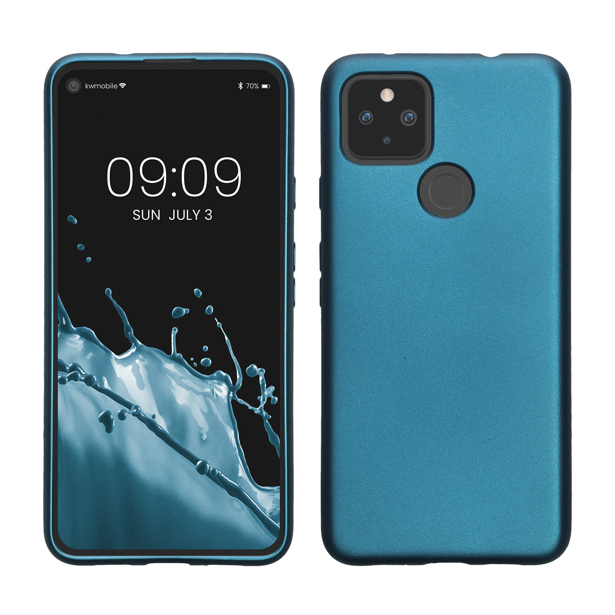 kwmobile Phone Case for Google Pixel 4a 5G Cover Protective Case