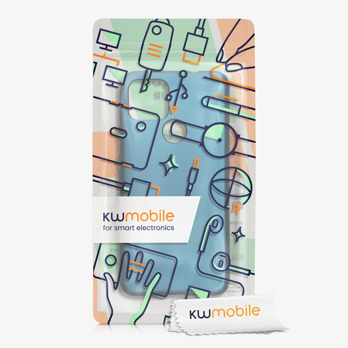 kwmobile Phone Case for Google Pixel 4a 5G Cover Protective Case
