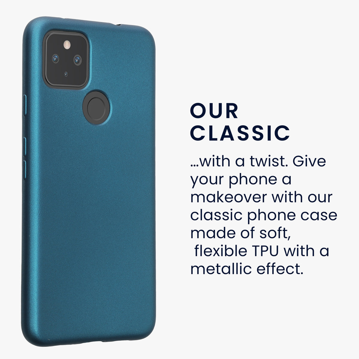 kwmobile Phone Case for Google Pixel 4a 5G Cover Protective Case