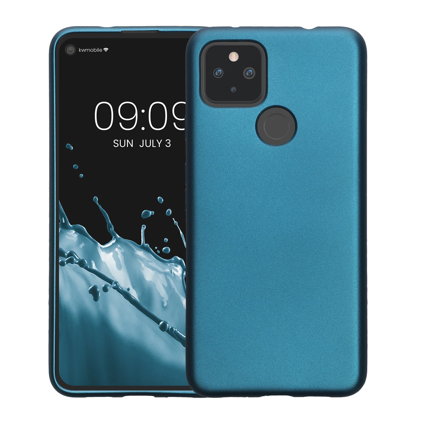 kwmobile Phone Case for Google Pixel 4a 5G Cover Protective Case