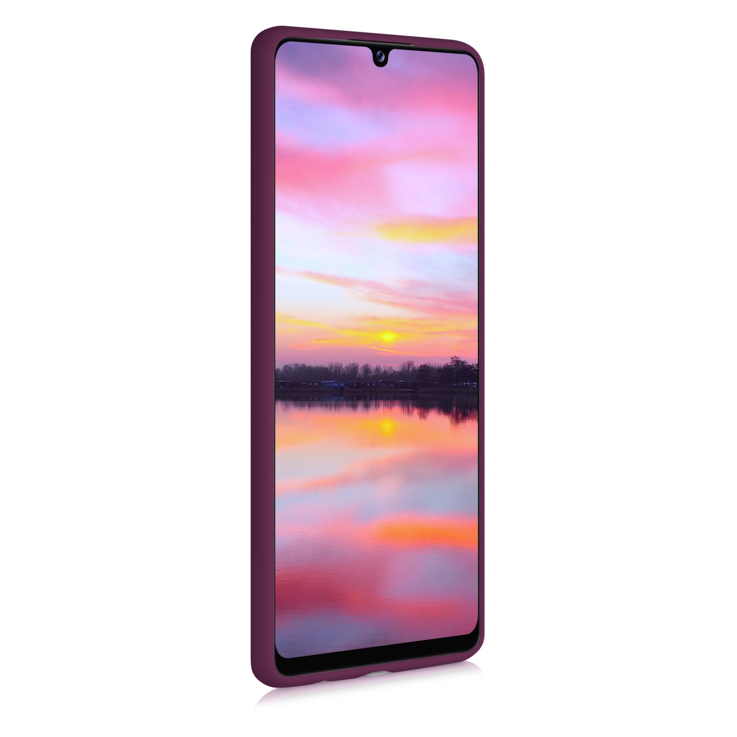 kwmobile Phone Case for Samsung Galaxy A42 5G - Wireless Charging - Protective Cover