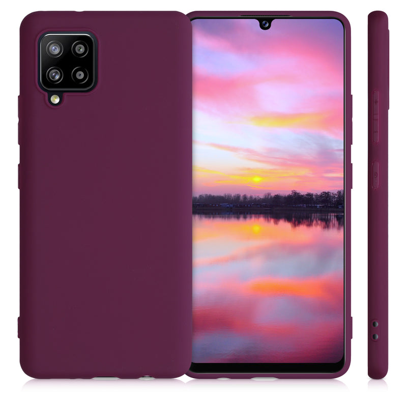 kwmobile Phone Case for Samsung Galaxy A42 5G - Wireless Charging - Protective Cover