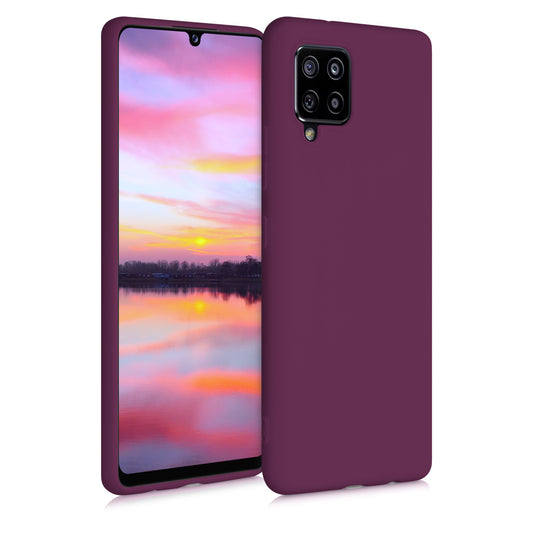 kwmobile Phone Case for Samsung Galaxy A42 5G - Wireless Charging - Protective Cover