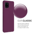 kwmobile Phone Case for Samsung Galaxy A42 5G - Wireless Charging - Protective Cover