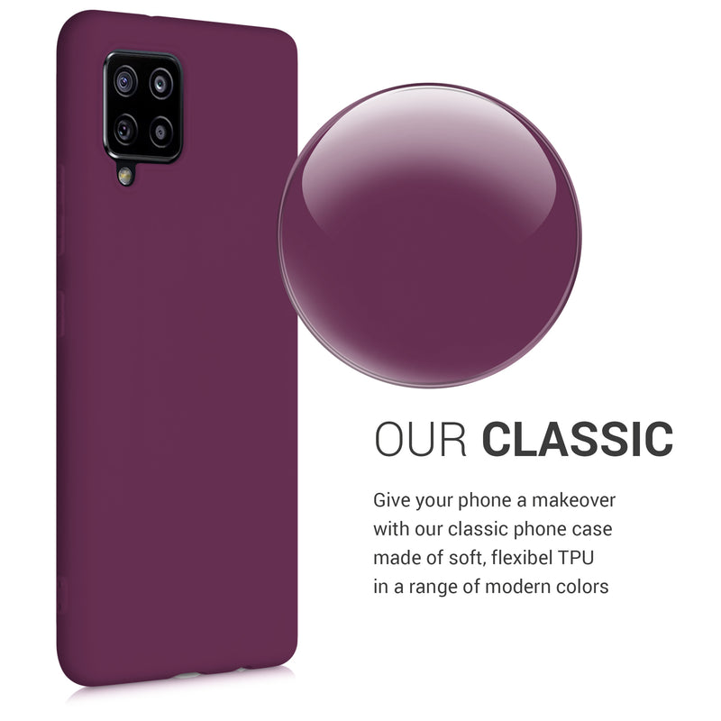 kwmobile Phone Case for Samsung Galaxy A42 5G - Wireless Charging - Protective Cover