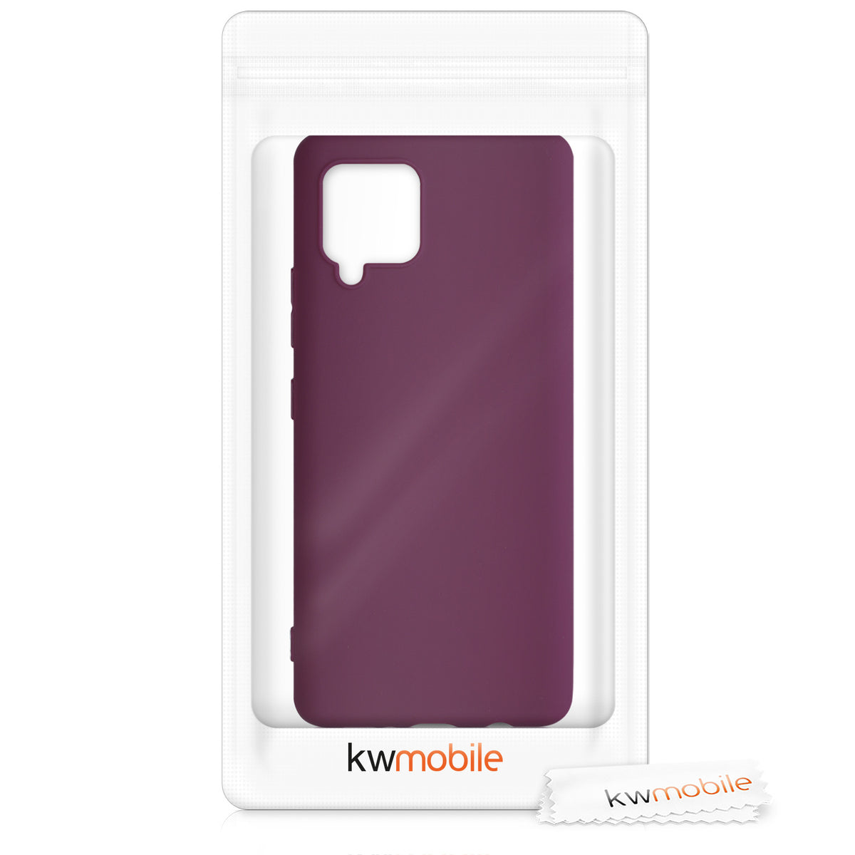 kwmobile Phone Case for Samsung Galaxy A42 5G - Wireless Charging - Protective Cover
