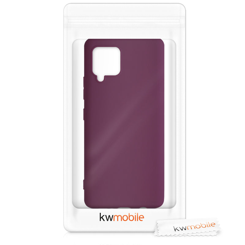 kwmobile Phone Case for Samsung Galaxy A42 5G - Wireless Charging - Protective Cover