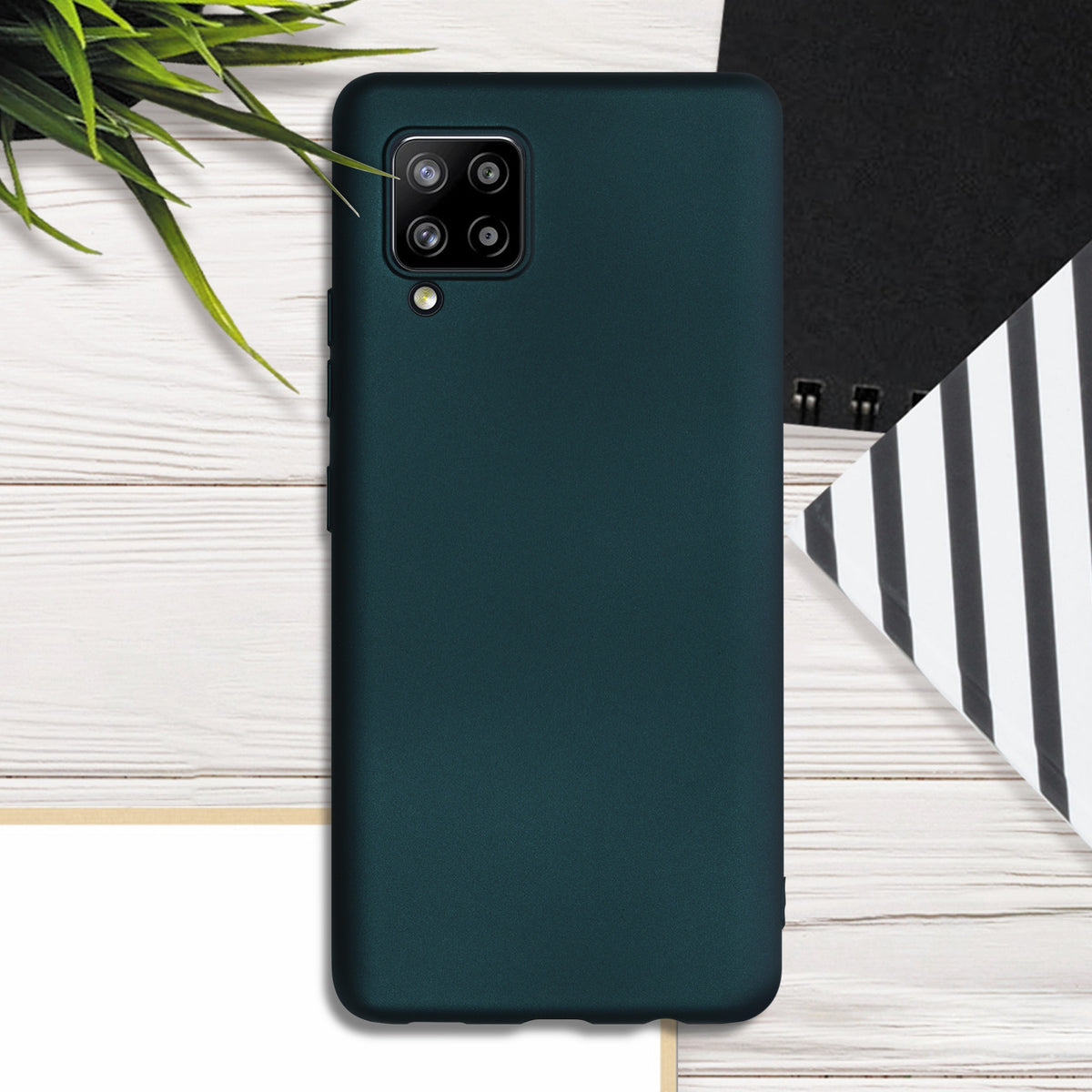 kwmobile Silicone Case for Samsung Galaxy A42 5G - Protective Cover