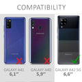 kwmobile Silicone Case for Samsung Galaxy A42 5G - Protective Cover
