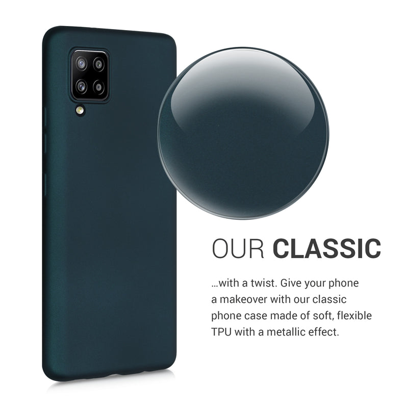 kwmobile Silicone Case for Samsung Galaxy A42 5G - Protective Cover