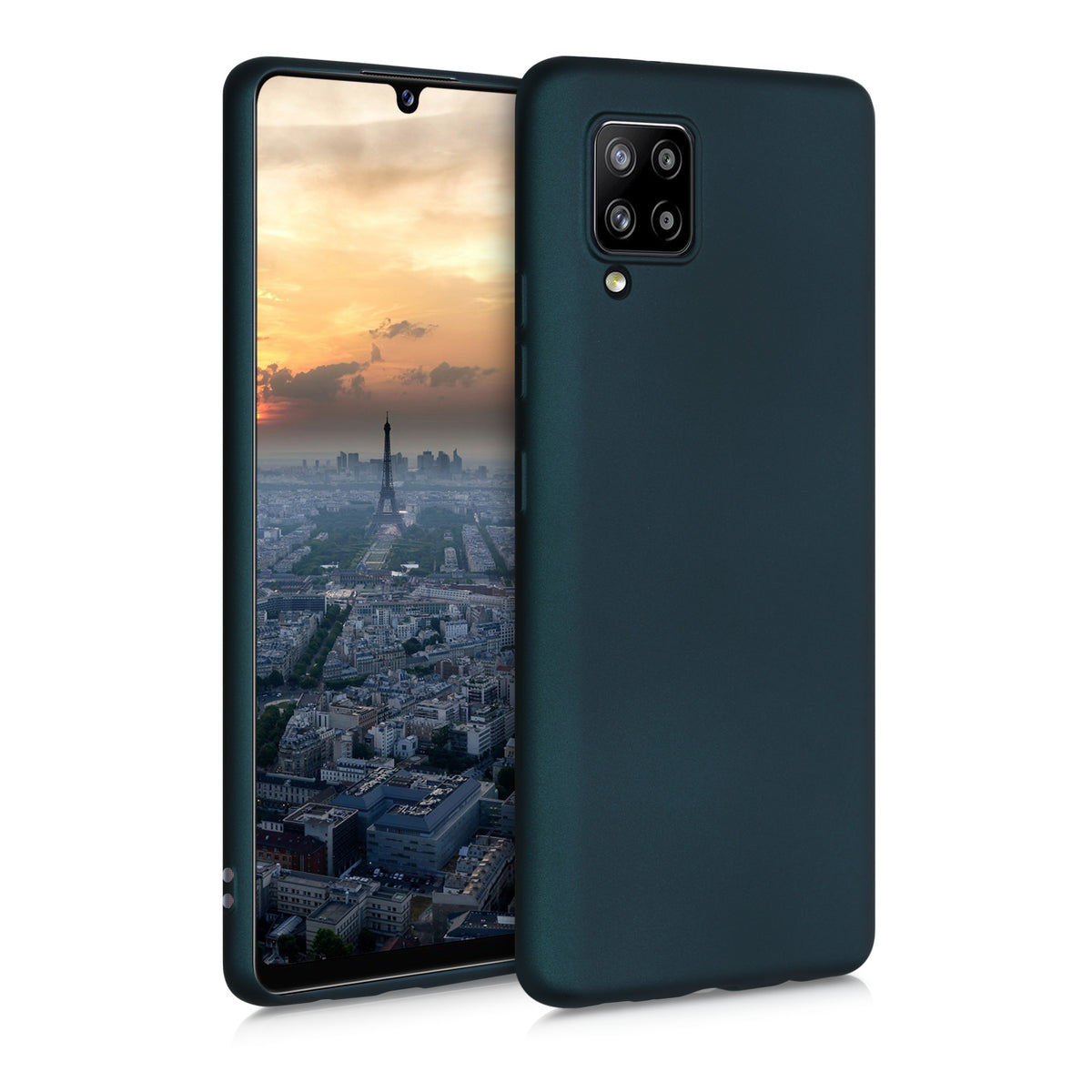 kwmobile Silicone Case for Samsung Galaxy A42 5G - Protective Cover
