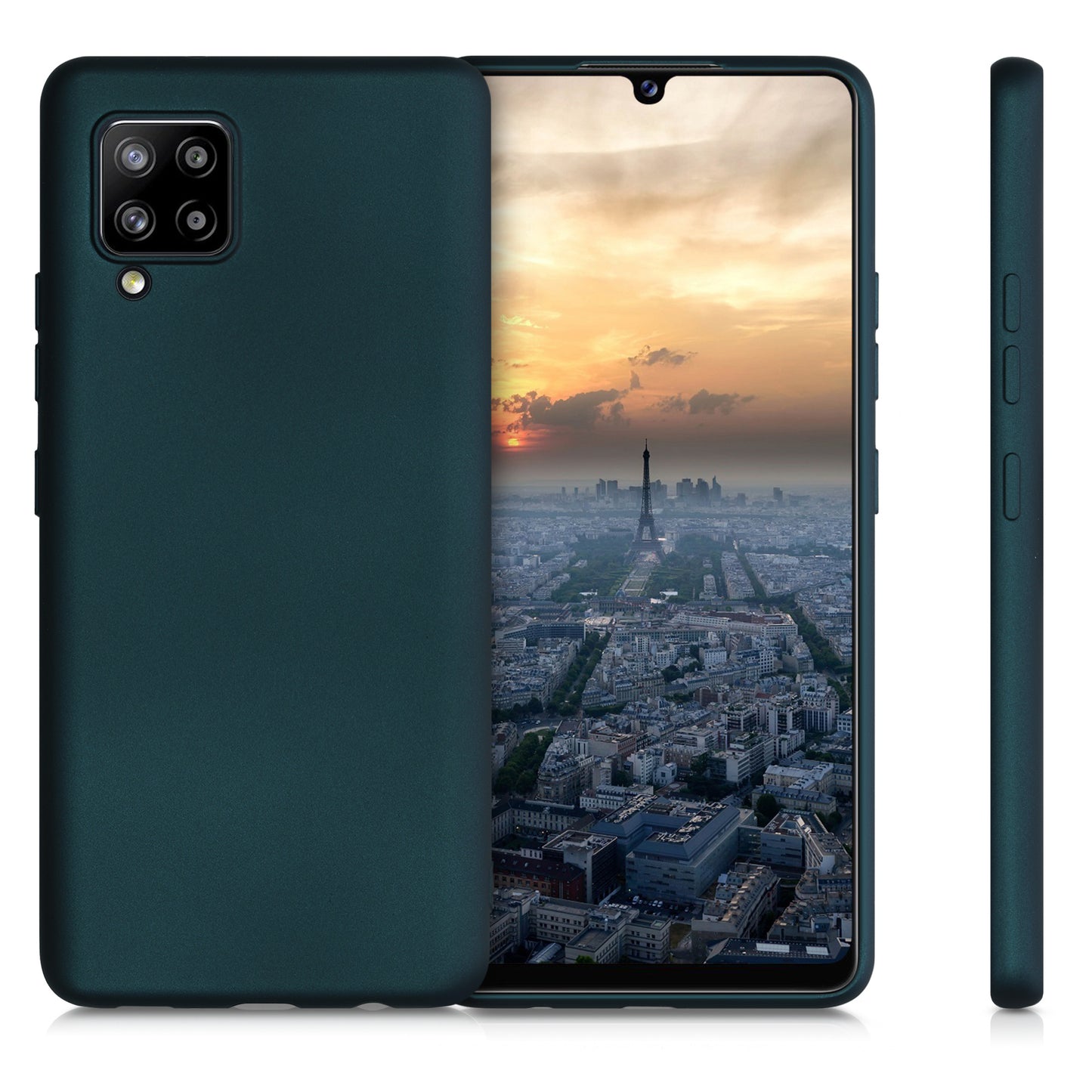kwmobile Silicone Case for Samsung Galaxy A42 5G - Protective Cover